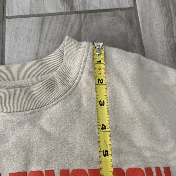 Justin Timberlake Sweatshirt Size S The Forget Tomorrow World Tour 2024 Unisex - Picture 7 of 8